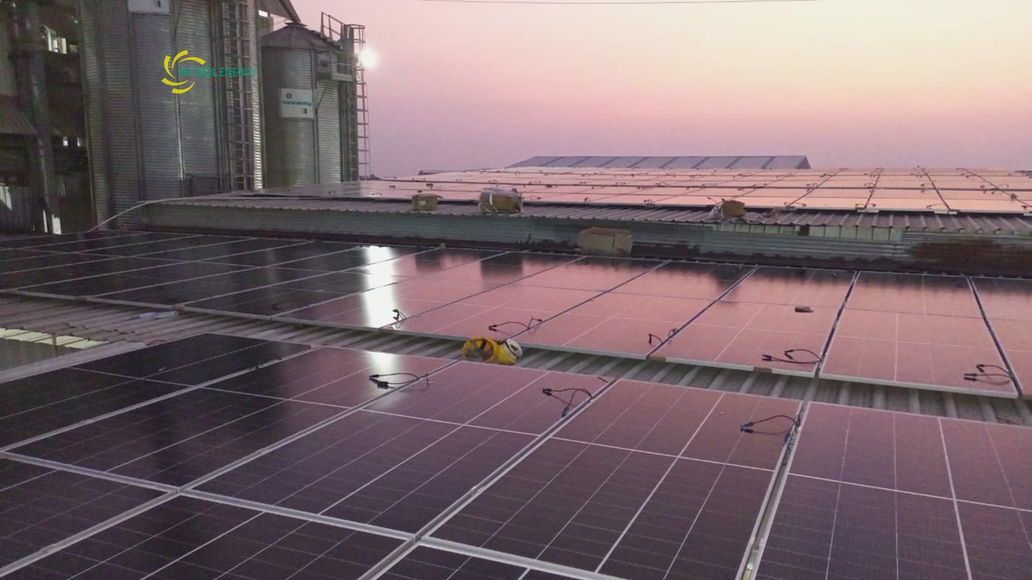 Transforming Industries: The Power of Industrial Solar Systems
