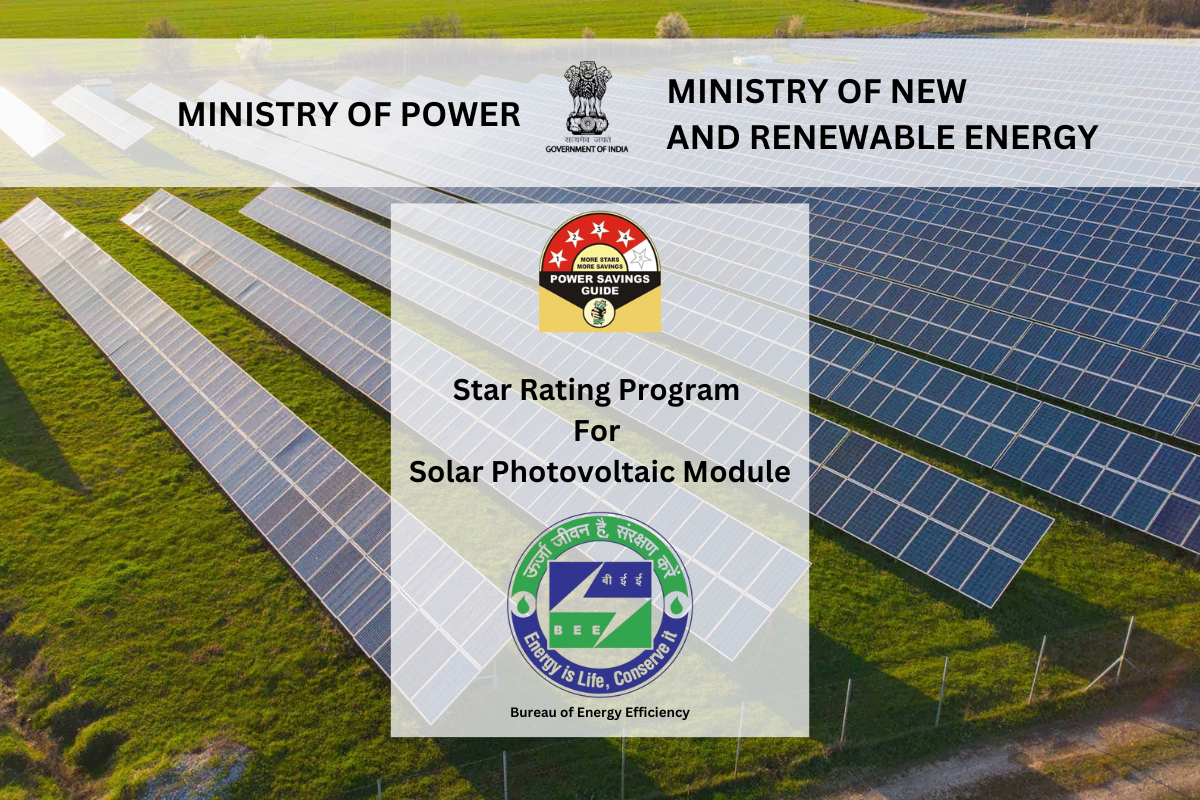 Star Rating Program for solar panels