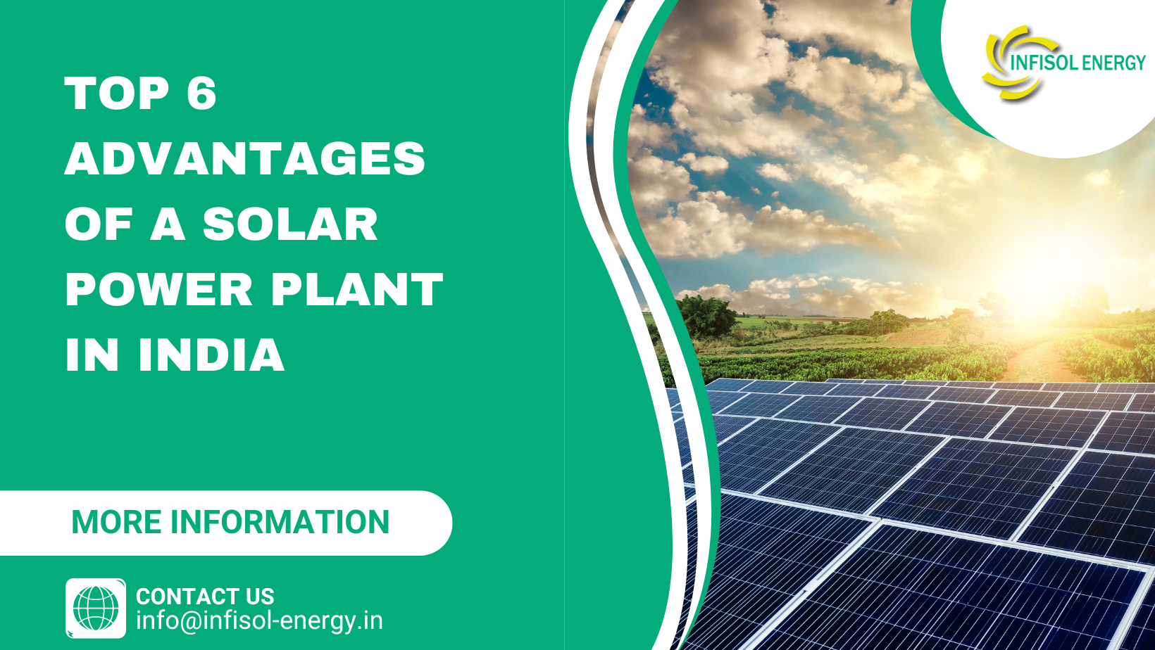 Advantages of Solar Power Plant in India