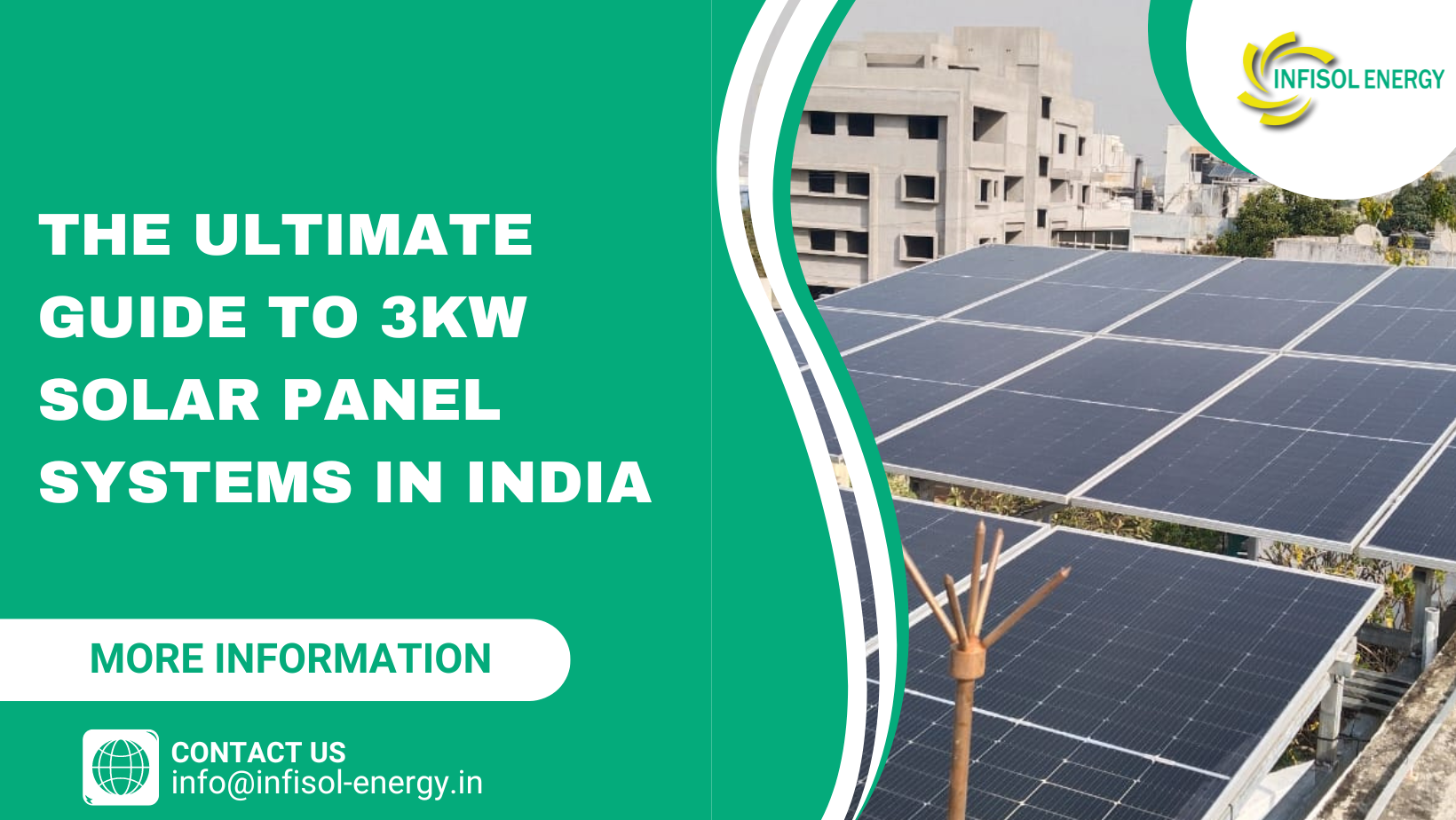 The Ultimate Guide to 3kW Solar Panel Systems in India