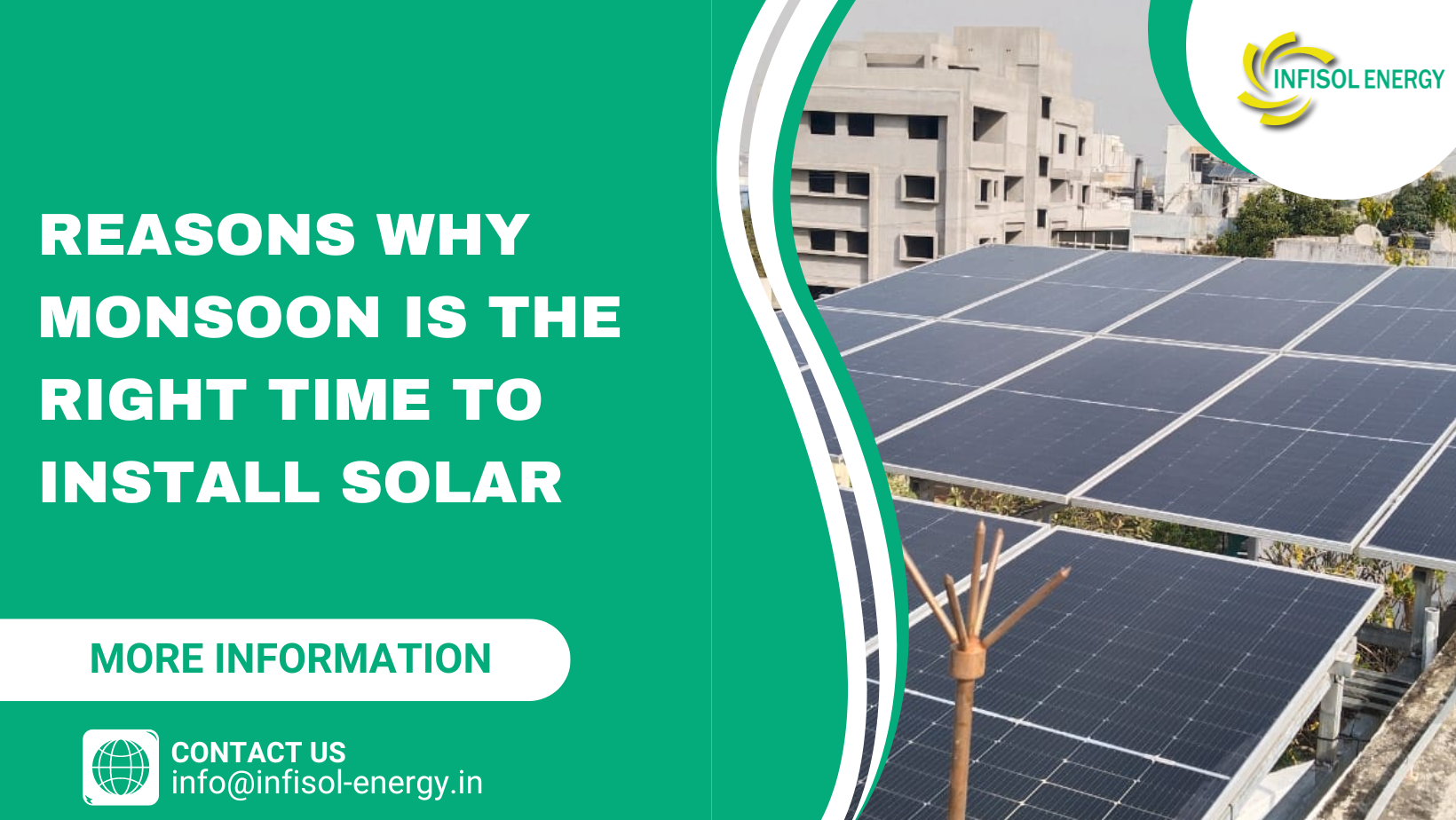 Reasons Why Monsoon is the Right Time to Install Solar