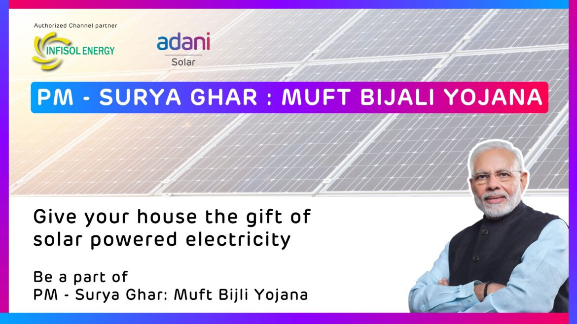 banner about PM Surya Ghar: Muft Bijli Yojana