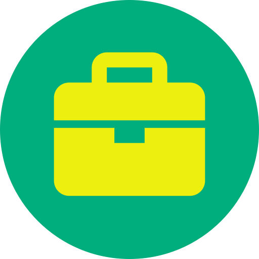 About Us 10 brifcase icon