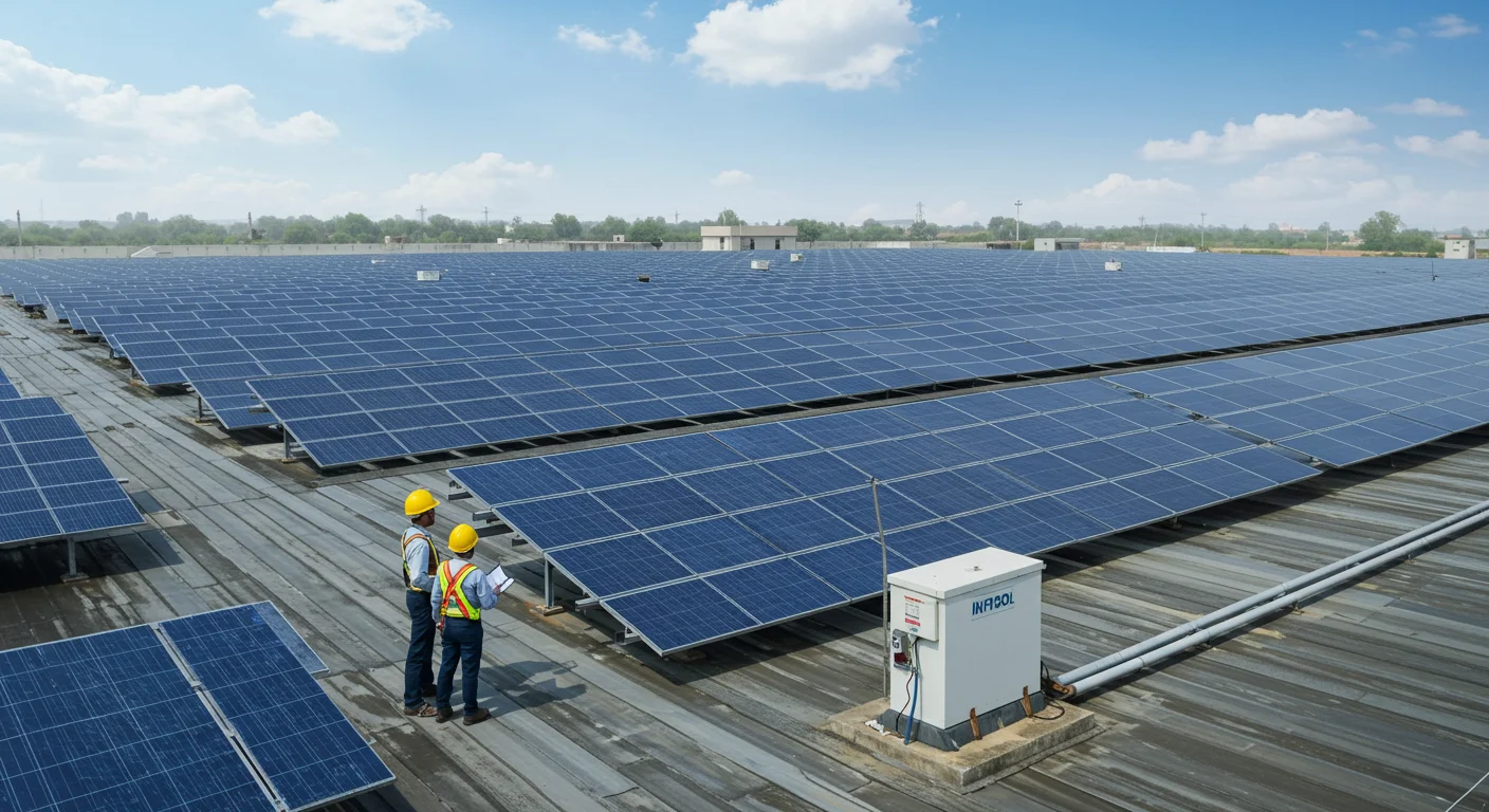 7 Phases of Your Industrial Solar EPC Project in India 2 industrial solar EPC project in India by Infisol Energy