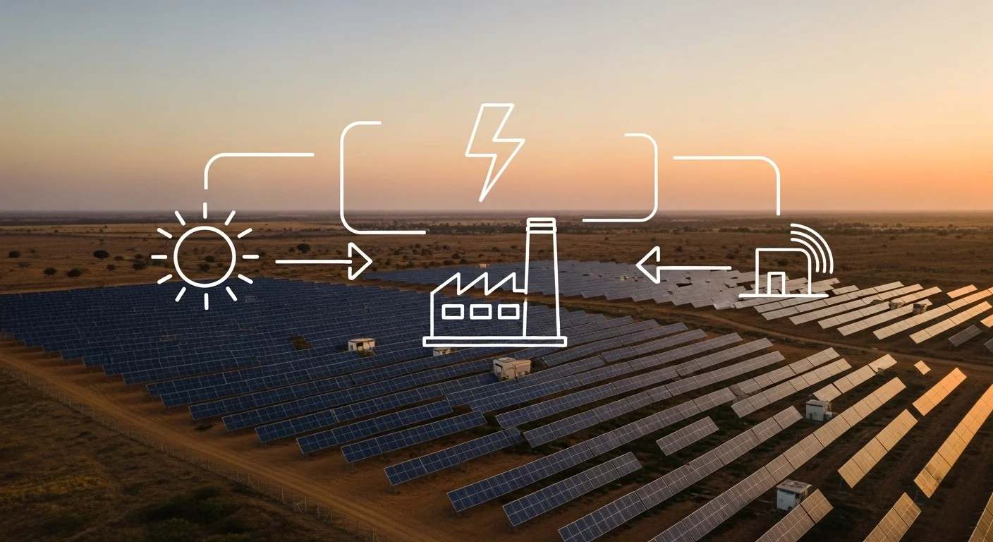 Open Access Solar Project in India