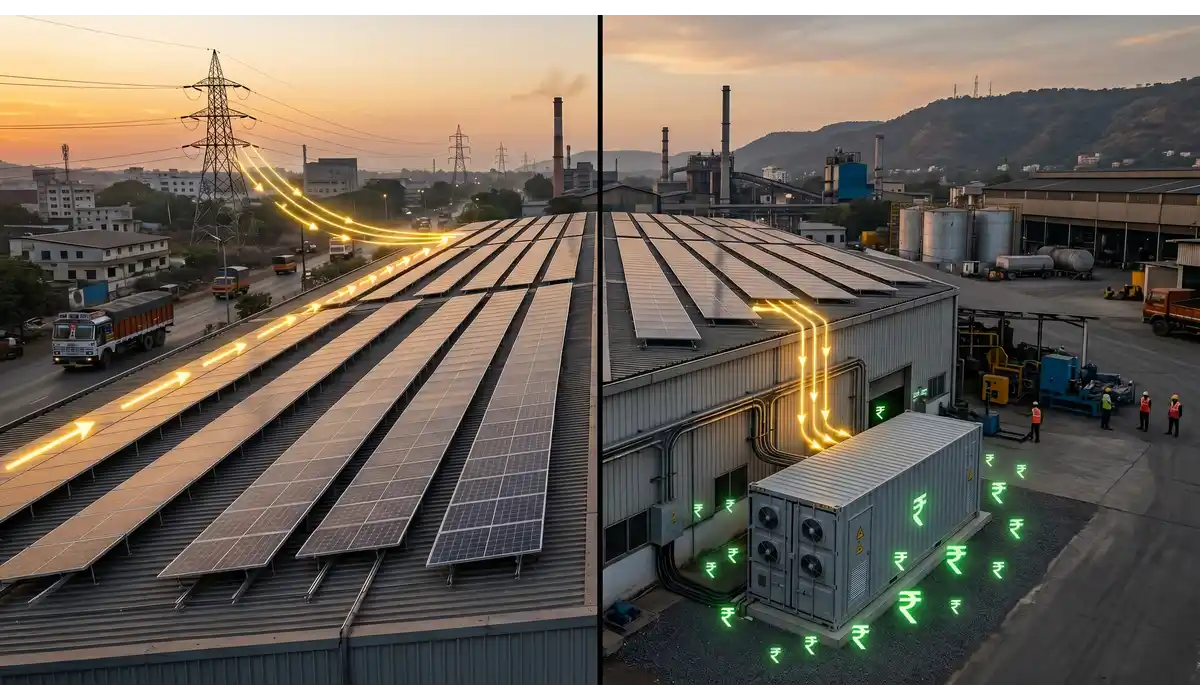 Why BESS Is Better Than Plain Solar for C&I